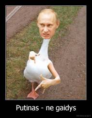 Putinas - ne gaidys - 