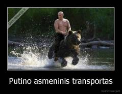 Putino asmeninis transportas - 