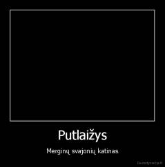 Putlaižys - Merginų svajonių katinas