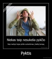 Pyktis - 