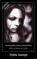 Pyktis manyje - 
