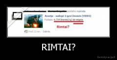 RIMTAI? - 