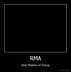 RMA - Real Masters of Acting