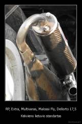 RP, Extra, Multivaras, Malossi Fly, Dellorto 17,5 - Kėkvieno lietuvio standartas