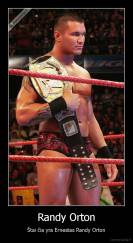 Randy Orton - Štai čia yra Ernestas Randy Orton