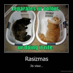 Rasizmas - Jis visur...