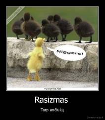 Rasizmas  - Tarp ančiukų