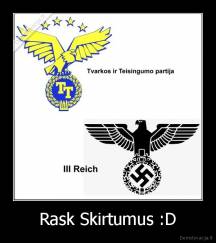 Rask Skirtumus :D - 