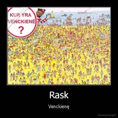 Rask - Venckienę