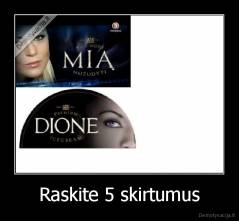 Raskite 5 skirtumus - 