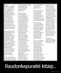 Raudonkepuraitė kitaip.. - 
