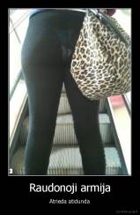 Raudonoji armija - Atrieda atidunda