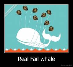 Real Fail whale - 