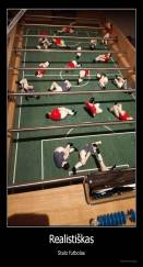 Realistiškas - Stalo futbolas