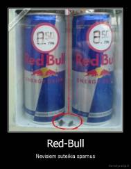 Red-Bull - Nevisiem suteikia sparnus