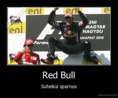 Red Bull - Suteikia sparnus
