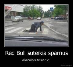 Red Bull suteikia sparnus - Alkoholis suteikia 4x4 