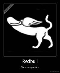 Redbull - Suteikia sparnus