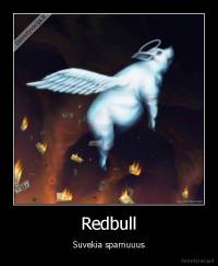 Redbull - Suvekia sparnuuus