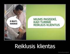 Reiklusis klientas - 
