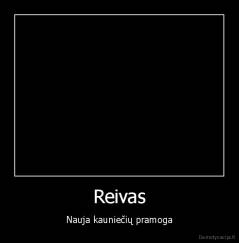 Reivas - Nauja kauniečių pramoga