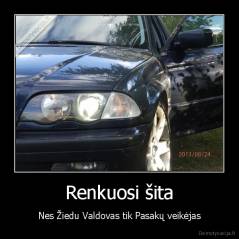 Renkuosi šita - Nes Žiedu Valdovas tik Pasakų veikėjas