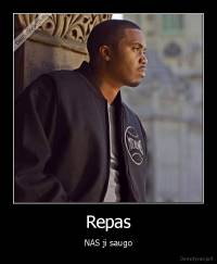 Repas - NAS ji saugo