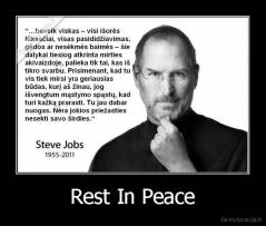 Rest In Peace - 