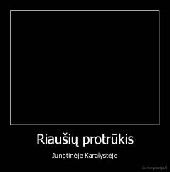 Riaušių protrūkis - Jungtinėje Karalystėje