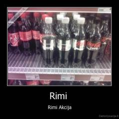 Rimi  - Rimi Akcija