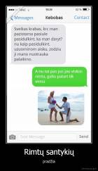 Rimtų santykių - pradžia