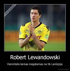 Robert Lewandowski - Vienintelis lenkas mėgstamas ne tik Lenkijoje
