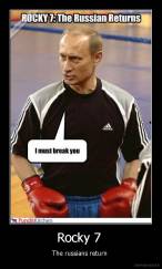 Rocky 7  - The russians return 