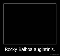 Rocky Balboa augintinis. - 