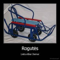 Rogutės - Lietuviškai žiemai