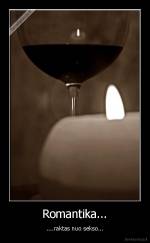 Romantika... - ....raktas nuo sekso...