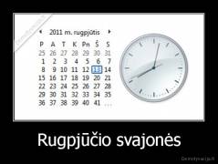 Rugpjūčio svajonės - 