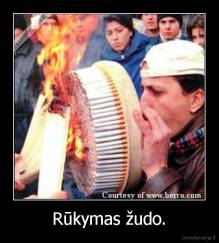 Rūkymas žudo. - 