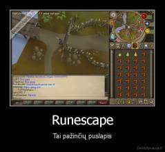 Runescape - Tai pažinčių puslapis
