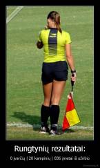 Rungtynių rezultatai: - 0 įvarčių | 20 kampinių | 836 įmetai iš užribio