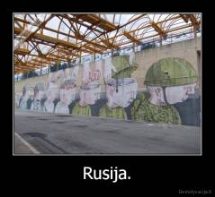 Rusija. - 