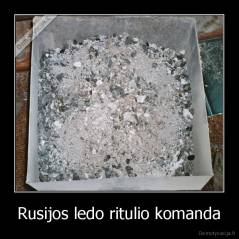 Rusijos ledo ritulio komanda - 