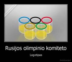 Rusijos olimpinio komiteto - Logotipas