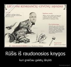 Rūšis iš raudonosios knygos - kuri greičiau galėtų išnykti