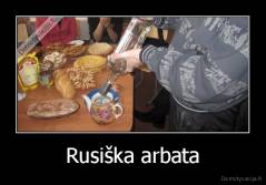 Rusiška arbata - 