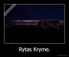 Rytas Kryme. - 
