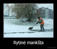Rytinė mankšta - 