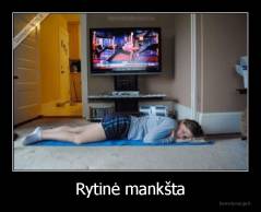 Rytinė mankšta - 