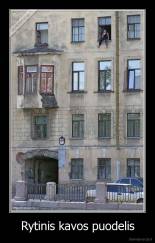 Rytinis kavos puodelis - 