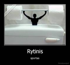 Rytinis - sportas
